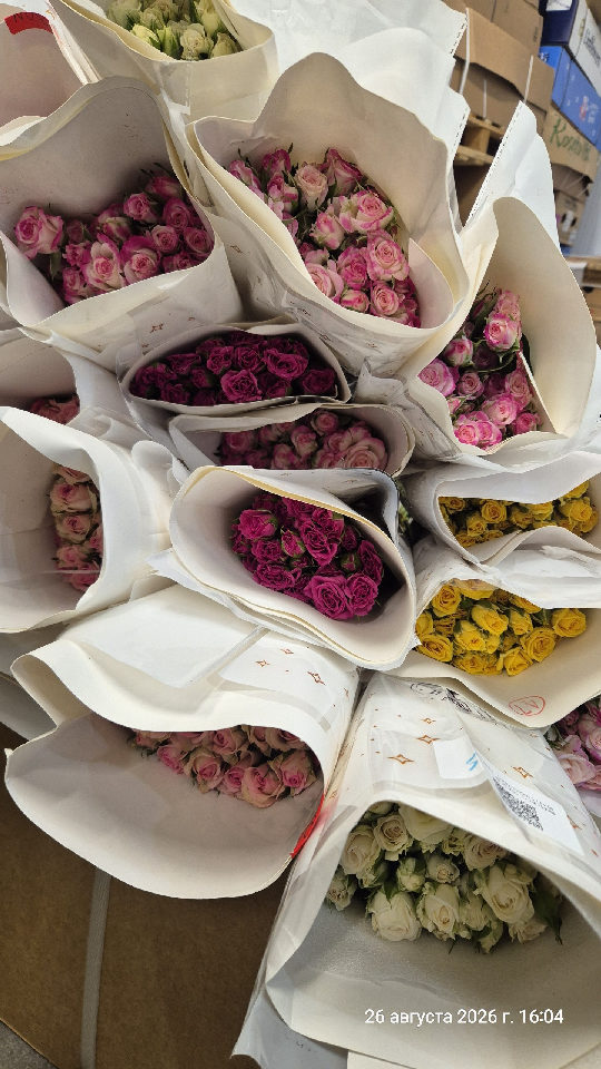 Intermediate Rose Spray
