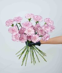 Sim Carnation Purple Fairy