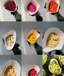 Intermediate Rose Spray Farm Assortment 1